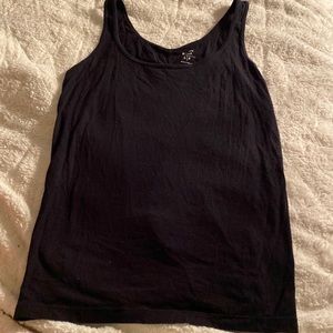 Black Small Tank Top